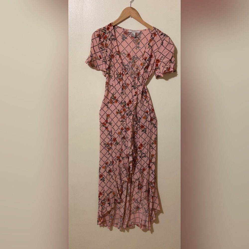 Forever 21 Printed Summer Dress